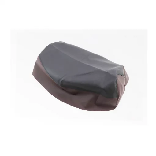 Чехол сиденья Honda DIO TACT AF24 (эластичный, прочный материал), чёрно-коричневый, YQ-336920