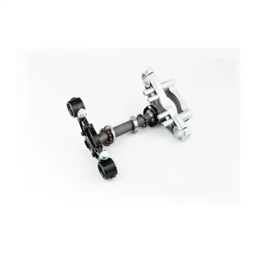 Траверс руля в сборе+верхняя пластина, Viper-V150A, YQ-508223