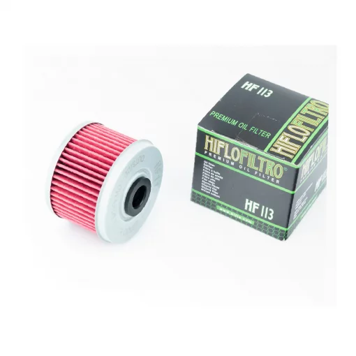 Фильтр-элемент масляный HF113 (50x38мм) HONDA CBF 250/HONDA VT 125 C Shadow/HONDA XL 125 V Varadero, HONDA TRX 200/350/400/450,