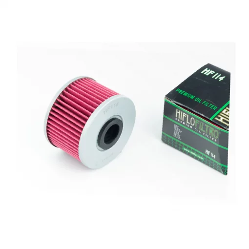 Фільтр-елемент оливний HF114 (69x47мм) Honda ATV SXS(Pioneer)/TRX(Fourtrax), ЗЧ-ATV, YQ-362031