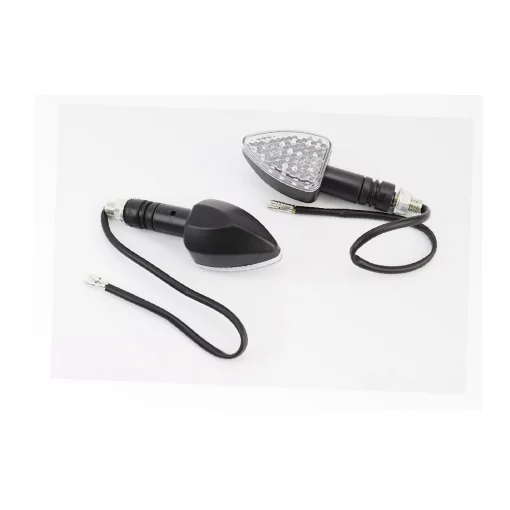 Поворотник диодный "СТРЕЛА", чёрный, к-кт 2шт, ФАРИ, ПОВОРОТИ, YQ-337825