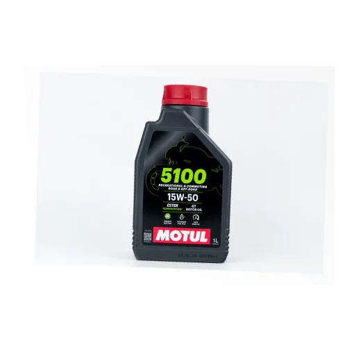 Олива 4T 15W-50 напівсинтетична для мототехніки "5100 MA2", 1L, МОТОХІМІЯ, YQ-304158