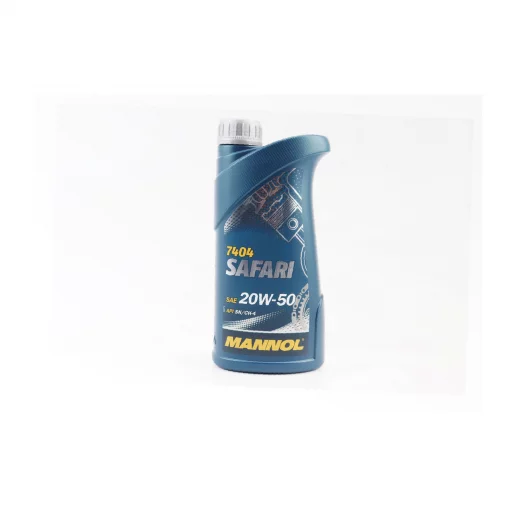 Олива 4T 20W-50 мінеральна універсальна "SAFARI", 1L, МОТОХІМІЯ, YQ-304526