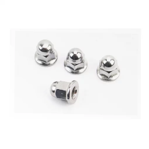 Гайка крепления верхней крышки головки цилиндра к-кт 4шт (низкая), DELTA, YQ-338585