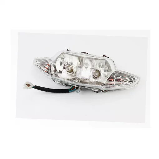 Фара передняя в сборе New, ACTIVE, YQ-320368