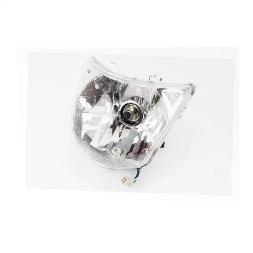 Фара передняя в сборе тип 2 (разъем малый "мама"), Viper-V150A, YQ-508060