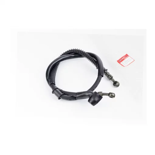 Шланг тормозной передний 91см (под болт-штуцер 10/10мм) с пружиной, Viper-V150A, YQ-508283