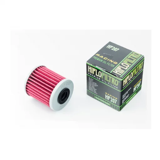 Фільтр-елемент оливний HF207 (38x44мм) Kawasaki KX250/KX450, Suzuki RM-Z250 K4,K5,K6/RM-Z450 K5,K6,K7,K8,K9,L0,L1,L2,L3,L4,L5,L6,