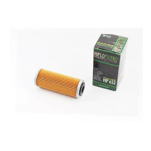 Фильтр-элемент масляный HF652 (33x87мм) KTM EXC400/450/530; EXC-F 250-350;SX-F 250/350/450, HUSQVARNA FC 250/350/450; FE