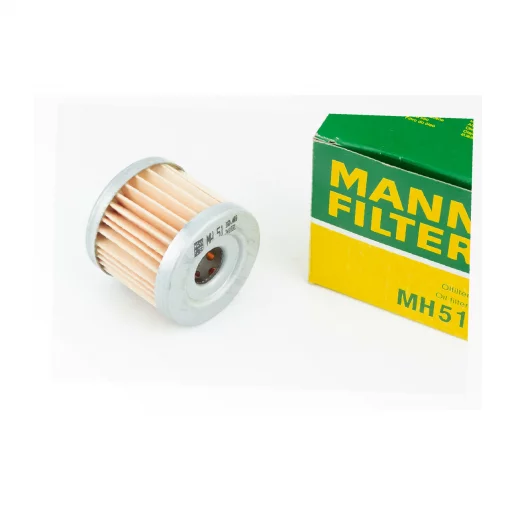 Фильтр-элемент масляный MH 51 (44x40мм) Suzuki AN400 Burgman/GS125 SZ,D/UX150 K8,K9,L0,L1-L5 SIXteen, Hyosung GT125/GV125