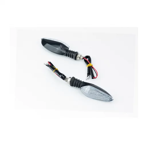 Поворотник діодний RACING, чорний малий, к-кт 2шт тип 2, ФАРИ, ПОВОРОТИ, YQ-354620