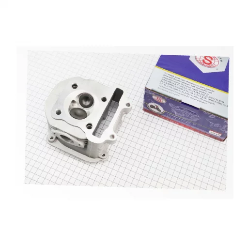 Головка цилиндра+клапана в сборе 150cc, 125-150сс 4Т, YQ-310215