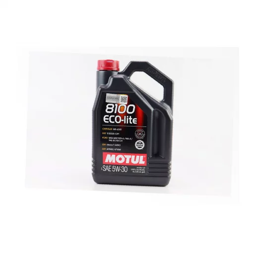 Масло 4T 5W-30 синтетическое универсальное "8100 ECO-LITE", 4L, МОТОХІМІЯ, YQ-304190