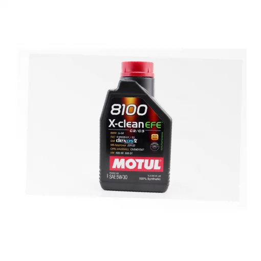 Олива 4T 5W-30 синтетична універсальна "8100 X-CLEAN EFE", 1L, МОТОХІМІЯ, YQ-304264