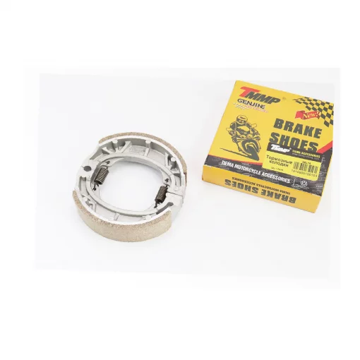 Гальмівні колодки задні к-кт, 106мм (пружини прямі), DELTA, YQ-338462