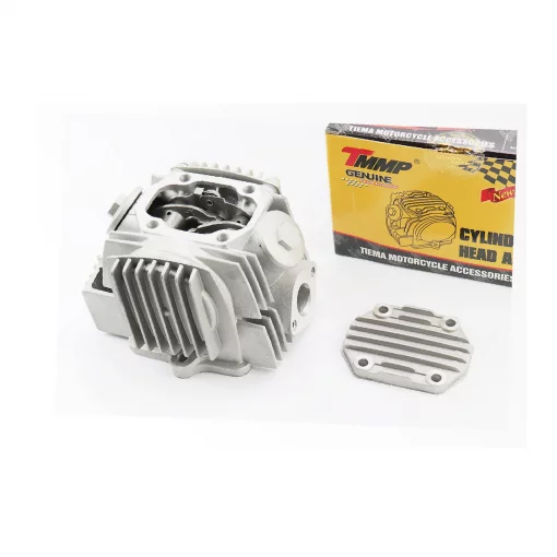 Головка цилиндра+клапана+распредвал+крышки в сборе 110cc (52,4мм), DELTA, YQ-338050