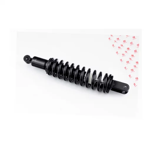 Амортизатор задній МОНО 400мм, d-74мм (втулка 12мм/вилка 12мм) регул., чорний, Loncin LX200GY-3, ЗЧ-МОТО, YQ-324407