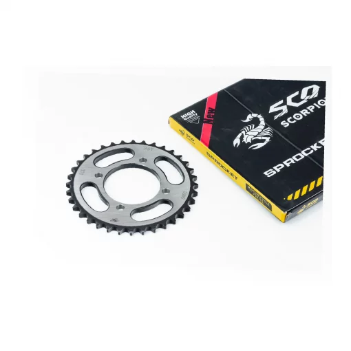 Зірка задня RS125-428-36T-d-64; 4отв.*80мм "гартована" (V200N), ЗЧ-МОТО, YQ-351571