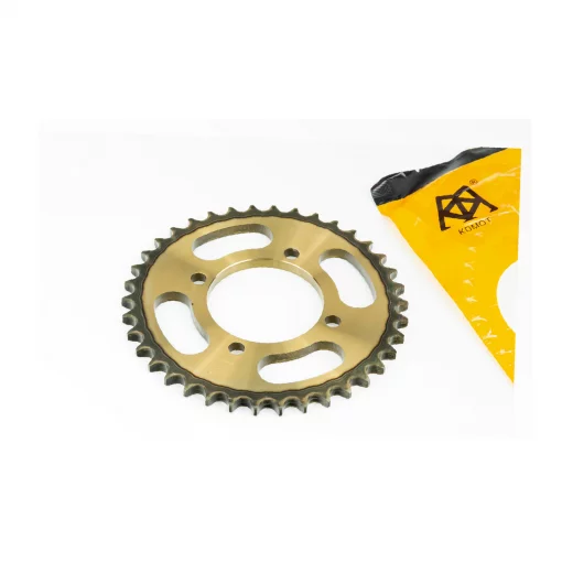 Зірка задня RS125-428-38T-d-64; 4отв.*80мм "гаряна" (V200N), ЗЧ-МОТО, YQ-505390