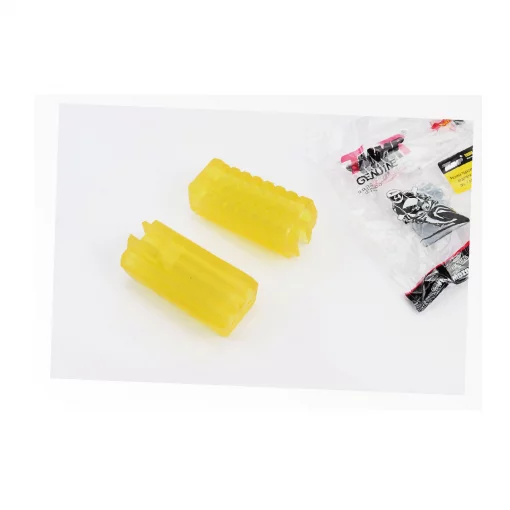 Гумка підніжки ALPHA к-кт 2шт, жовтий, DELTA, YQ-338653