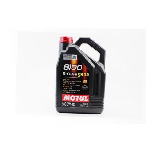 Масло 4T 5W-40 синтетическое универсальное "8100 X-CESS GEN2", 5L, МОТОХІМІЯ, YQ-304401