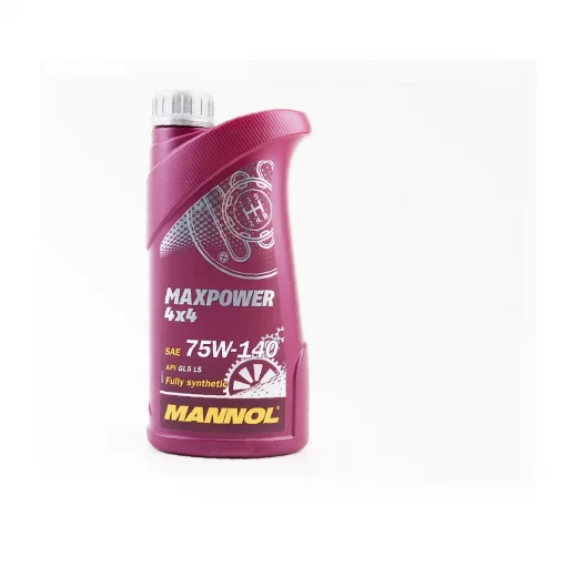 Масло 75W-140 синтетическое трансмиссионное "MAX POWER" GL-5 LS, 1L, МОТОХІМІЯ, YQ-304033