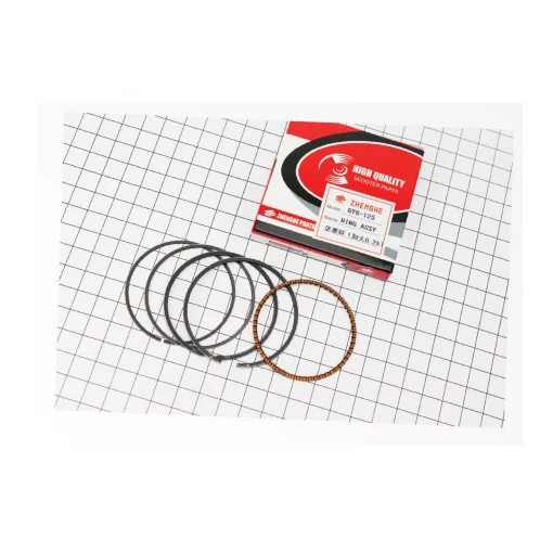 Кольца поршневые 125cc 52,4мм +0,25, 125-150сс 4Т, YQ-310048