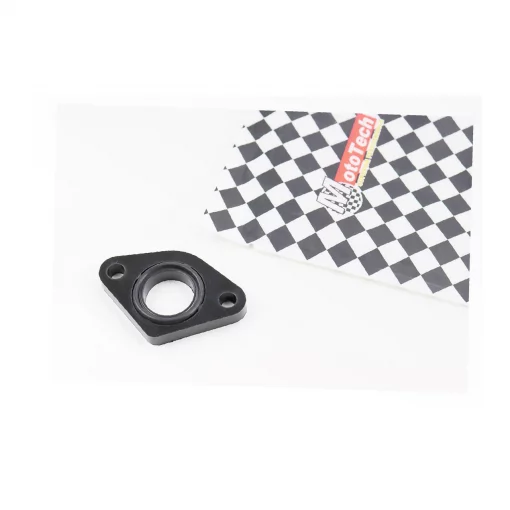 Прокладка патрубка карбюратора Honda DIO AF18/27 (пластмасс), d-18мм+манжет, YQ-352065