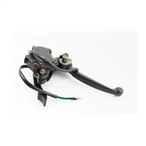 Рычаг газа и тормоза в сборе (со стояночным фиксатором), ЗЧ-ATV, YQ-335082