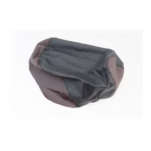 Чехол сиденья Yamaha JOG 3KJ (эластичный, прочный материал), чёрно-коричневый, YQ-336829