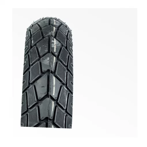 Шина 3,50-10 бескамерная, шипованная (белый борт) HS-540, ШИНИ, YQ-303673