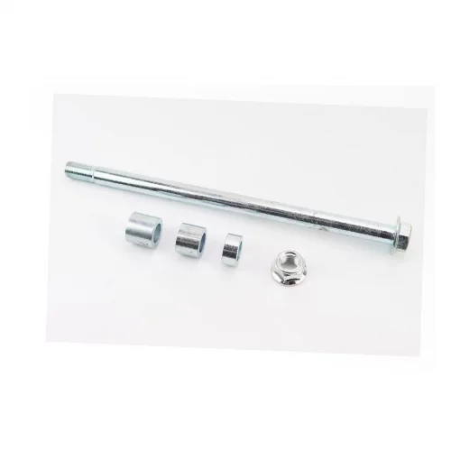 Viper-V200-F2/V250-F2 Вісь колеса заднього d-17мм; L-305мм+3 втулки+гайка, Viper-Zongshen, YQ-505215