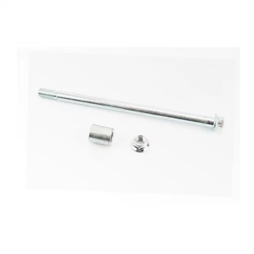 Viper-V200-F2/V250-F2 Ось колеса переднего, d-15мм; L-260мм+втулка+гайка, Viper-Zongshen, YQ-505216