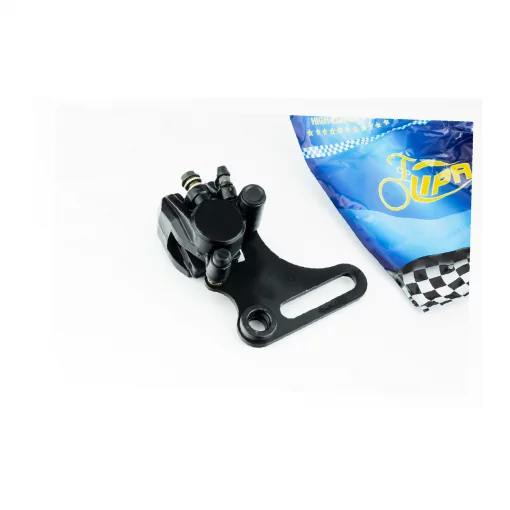 Тормозной суппорт задней системы (однопоршневой) с колодками "квадрат" ТТR125/ XR125, ПІТБАЙК, YQ-327202
