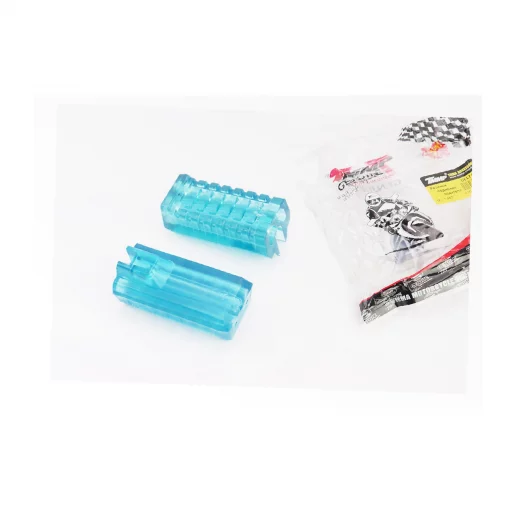 Гумка підніжки ALPHA к-кт 2шт, синій, DELTA, YQ-338614