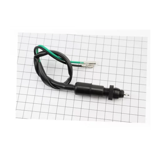 Датчик тормозной задний "жабка" (крепление-фиксатор) тип 1, DELTA, YQ-318893