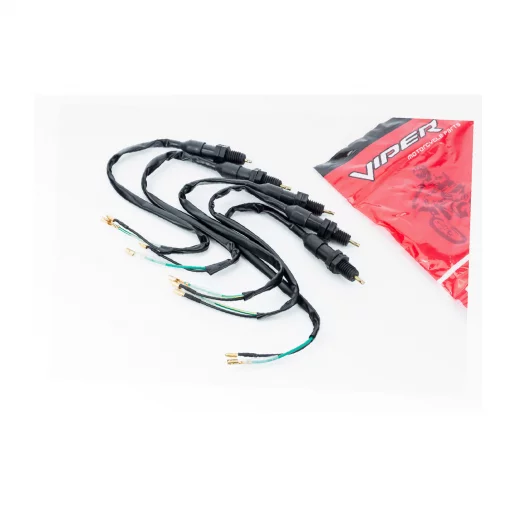 Датчик гальмівний задній "жабка" к-кт 5шт (кріплення-фіксатор) тип 1, DELTA, YQ-357642