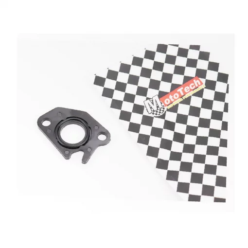 Прокладка патрубка карбюратора Honda DIO AF34/35 (пластмасс), d-18мм+манжет, YQ-352066