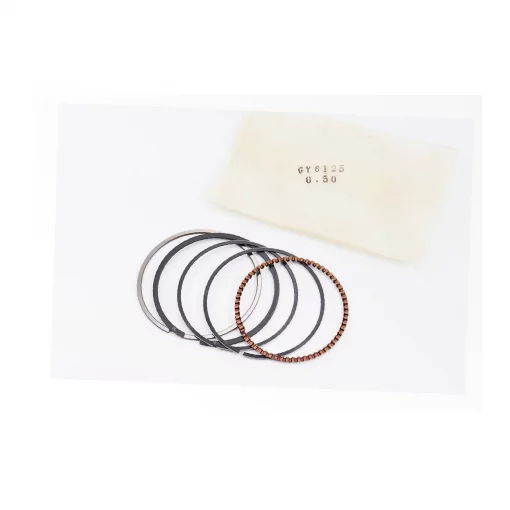 Кольца поршневые 125cc 52,4мм +0,50, 125-150сс 4Т, YQ-310669