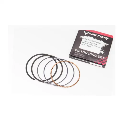 Кольца поршневые 150cc 57,4мм STD, 125-150сс 4Т, YQ-310051