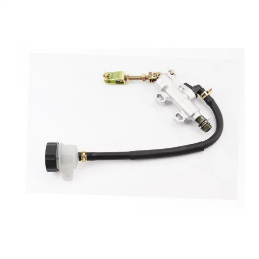 Гальмівний циліндр головний задній, мотоцикли/ATV (кріплення: min-34мм; max-52мм) тип 2 (без гофропружини), ЗЧ-МОТО, YQ-351432