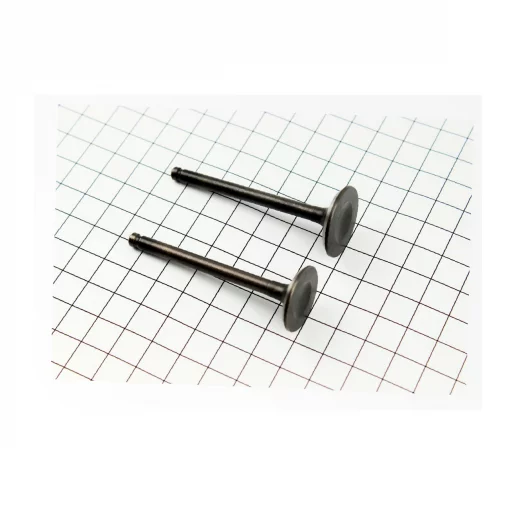 Клапана впускной (H-65,2; D-24), выпускной (H-64,3; D-21,8) к-кт 2шт, 125cc, 125-150сс 4Т, YQ-310023