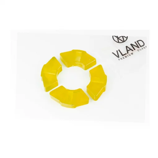 Демпферна резина заднього колеса (к-кт 4шт) "силікон, жовтий", DELTA, YQ-357532