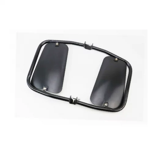 Дуга защитная с защитой колен "чёрная" к-кт (присутствуют мелкие царапины краски), Мінск, YQ-340185