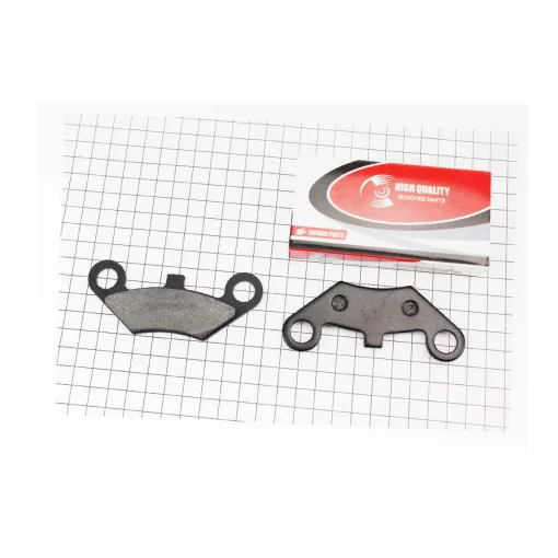 Тормозные колодки (дисковые) Goon 260/CUV Carry 300/Muddy 300/LOF420, к-кт 2шт, чёрный, ЗЧ-ATV, YQ-335386