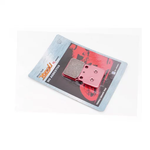 Гальмівні колодки (дискові) KAWASAKI ATV-KSF 400; SUZUKI ATV-LT250/ LT-Z 400/ EBC NO FA137 LT-R 450/ LT 500, к-кт, червоні,