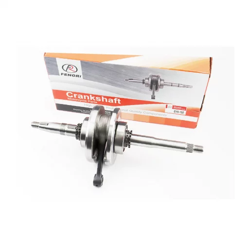 Колінвал GY6-150 "довгий вал" Viper-OMEGA (FCNCO, заводський), 125-150сс 4Т, YQ-310103