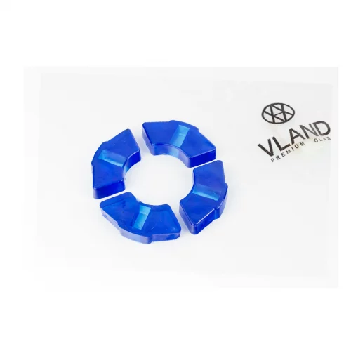 Демпферная резинка заднего колеса (к-кт 4шт) "силикон, синий", DELTA, YQ-357534