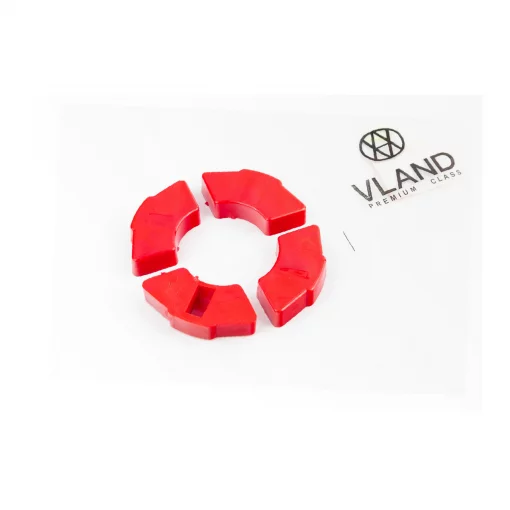 Демпферна резина заднього колеса (к-кт 4шт) "силікон, червоний", DELTA, YQ-357543