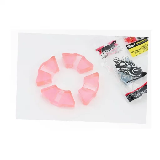 Демпферна резина заднього колеса (к-кт 4шт) "силікон, червоний", DELTA, YQ-338460